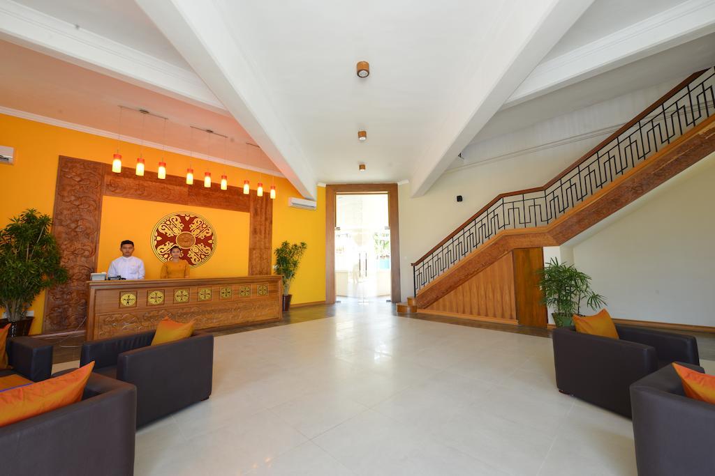 Hotel Amazing Mandalay Exterior foto