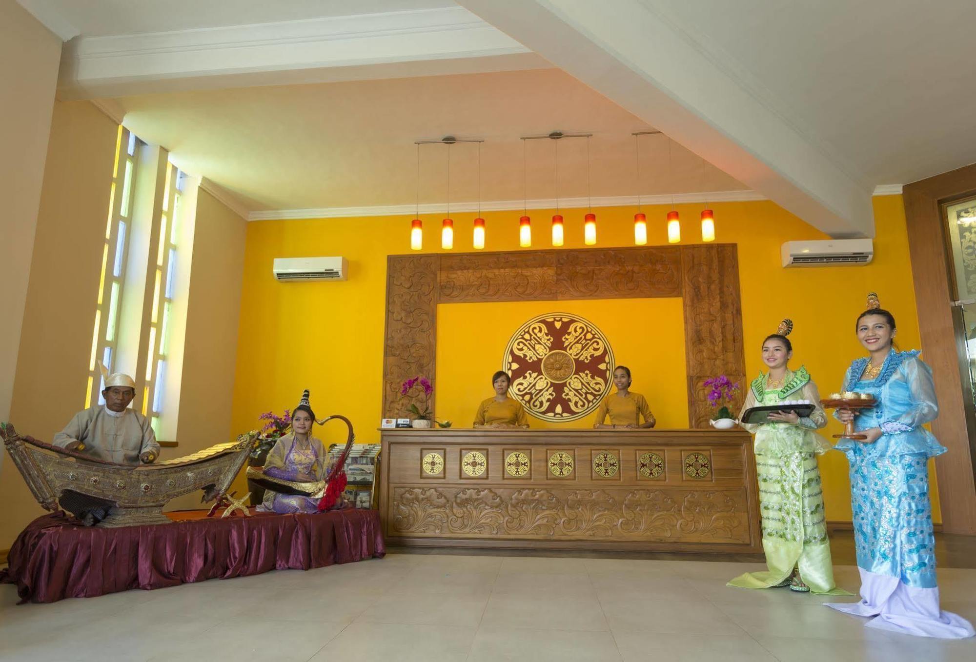 Hotel Amazing Mandalay Exterior foto
